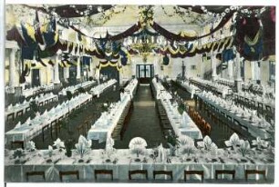 Freiberg. Konzert - und Ballhaus Tivoli Innenansicht