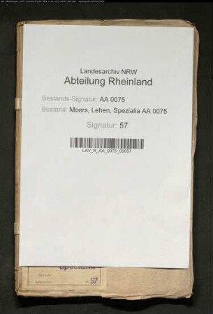 Nichtadlige Belehnung betr. vier Hufen des Hesenbusch