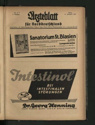 Heft 19, 17. September 1939