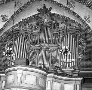 Dreimanualige Orgel der Marienkirche Strausberg