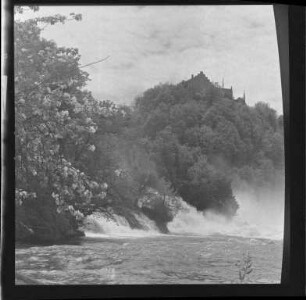 Der Rheinfall bei Schaffhausen