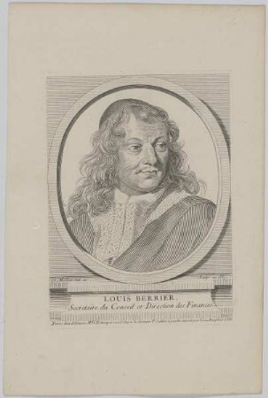 Bildnis des Louis Berrier