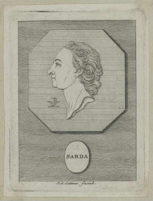 Bildnis des Sarda