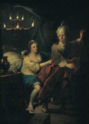 Joseph und die Frau des Potiphar