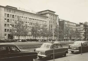 Köln, Kaiser-Wilhelm Ring mit dem Verwaltungsgebäude der Gothaer Feuerversicherung