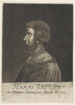 Bildnis des Hanns Ortlieb