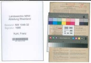 Entnazifizierung Franz Kuhl , geb. 01.01.1899 (Beamter)