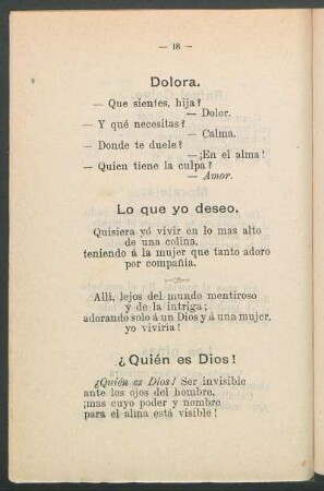¿Quién es Dios!