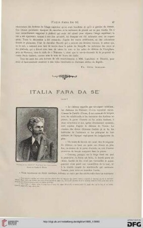 11: Italia fara da se