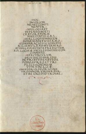 Apologia poetarum