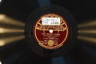 Enthält außerdem: The killing song, aus dem Tonfilm "Bosambo" The canoe song