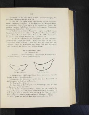 Wissenschaftlicher Abend vom 2. December 1899.