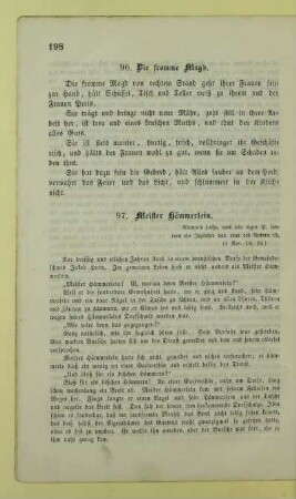 97. Meister Hämmerlein