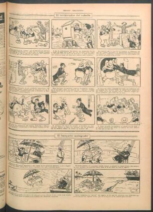 El banquete malogrado [Cómic]