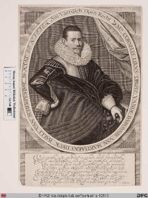 Bildnis Cornelis Liens