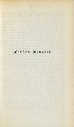 Frøken Scuderi