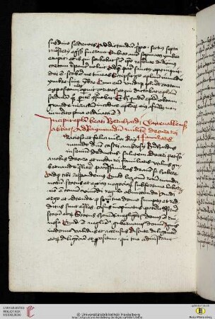 [Ps.-]Bernardus Claraevallensis, de regimine domus sive Epistola de cura rei familiaris