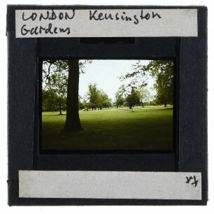 London, Kensington Gardens