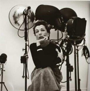 Die Fotografin Maria Martell