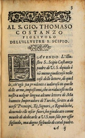 Lettere del gran Mahumeto, imperadore de Turchi, scritte a diversi re, prencipi, signori e republiche