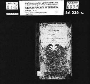 Hebregister von Birkenfeld über die Kellerei Rothenfelser Gülten an Weizen und Korn, die nach Rothenfels geliefert werden (mit Namenregister)