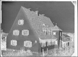 Staustufe Wipfeld. Schleusenmeistergehöft.