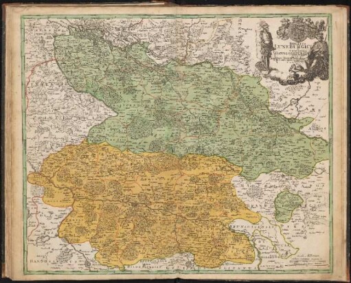 Ducatus Luneburgici et Comitatus Dannebergensis accurata Descriptio : Cum Privil. Sac. Cæs. Majest.