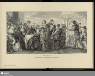 Paolo Veronese. Die Hochzeit zu Cana