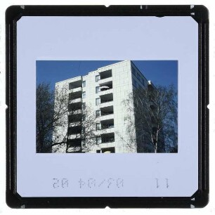 Berlin, Hansaviertel,Berlin, Hansaviertel, Wohnhochhaus Klopstockstr. Nr. 30-32