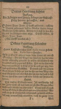 siebender Auffzug.