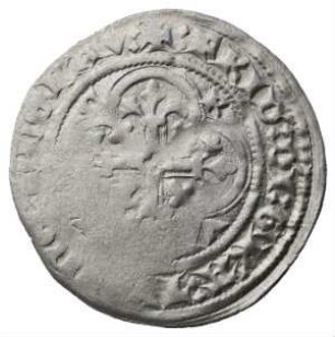 Fundmünze, Breiter Groschen, 1345 - 1349