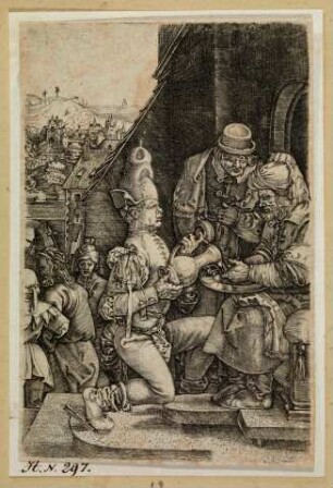 Die Handwaschung des Pilatus