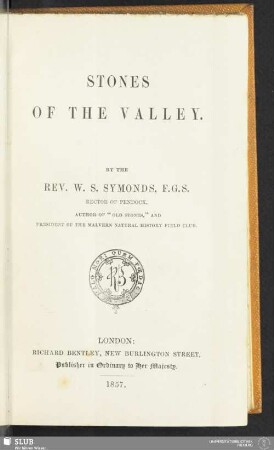 Stones of the valley