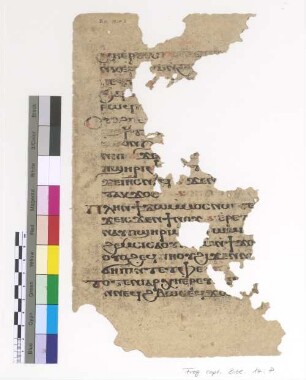 Matt. XXVI, 62 - 65