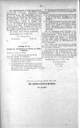 No. 8. (81-86) (85.), 29. Mai 1918