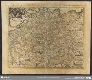 Postarum Seu Veredariorum Stationes Per Germaniam Et Provincias Adiacentes
