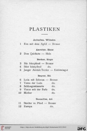 Plastiken