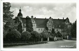 Wermsdorf. Schloss