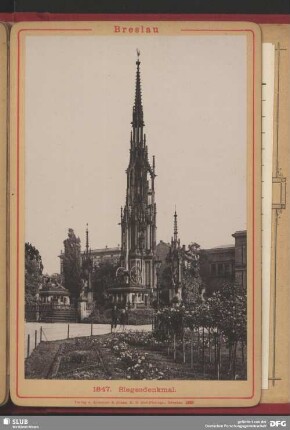 Siegesdenkmal, Breslau