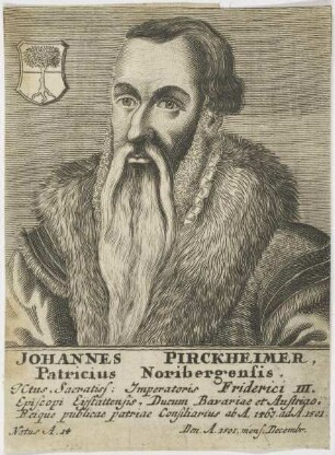 Bildnis des Johannes Pirckheimer