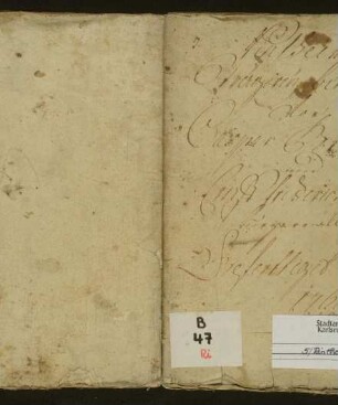 Trägereibuch