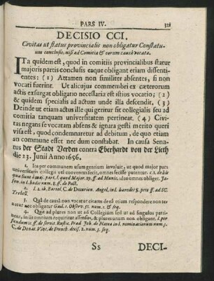 Decisio CCI. - Decisio CCC.