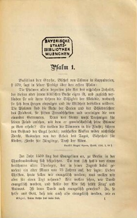 Deine Rechte sind mein Lied : Geschichten und Aussprüche zu den Psalmen