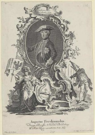 Bildnis des Augustus Ferdinandus, Prinz von Preußen