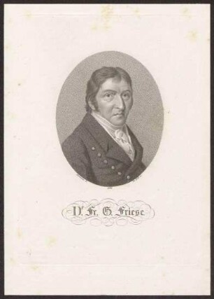 Friese, Friedrich Gotthilf