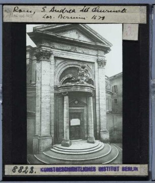 Rom, S. Andrea al Quirinale