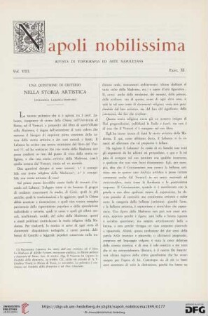 8: Una questione di criterio nella storia artistica : (polemica Labanca-Venturi)
