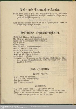 Oeffentliche Sehenswürdigkeiten