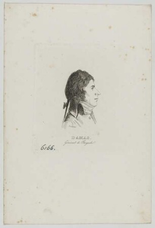 Bildnis des Francois Etienne Damas