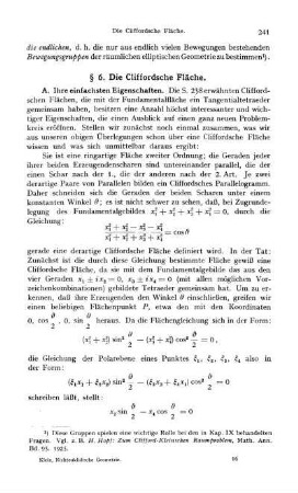 A. Ihre einfachsten Eigenschaften.